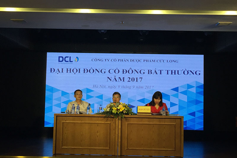 ĐHĐCĐ bất thường năm 2017 của DCL – Mở ra cơ hội đầu tư mới cho các nhà đầu tư nước ngoài