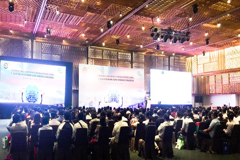 Cuu Long to sponsor 2018 Stroke Conference in Ho Chi Minh City