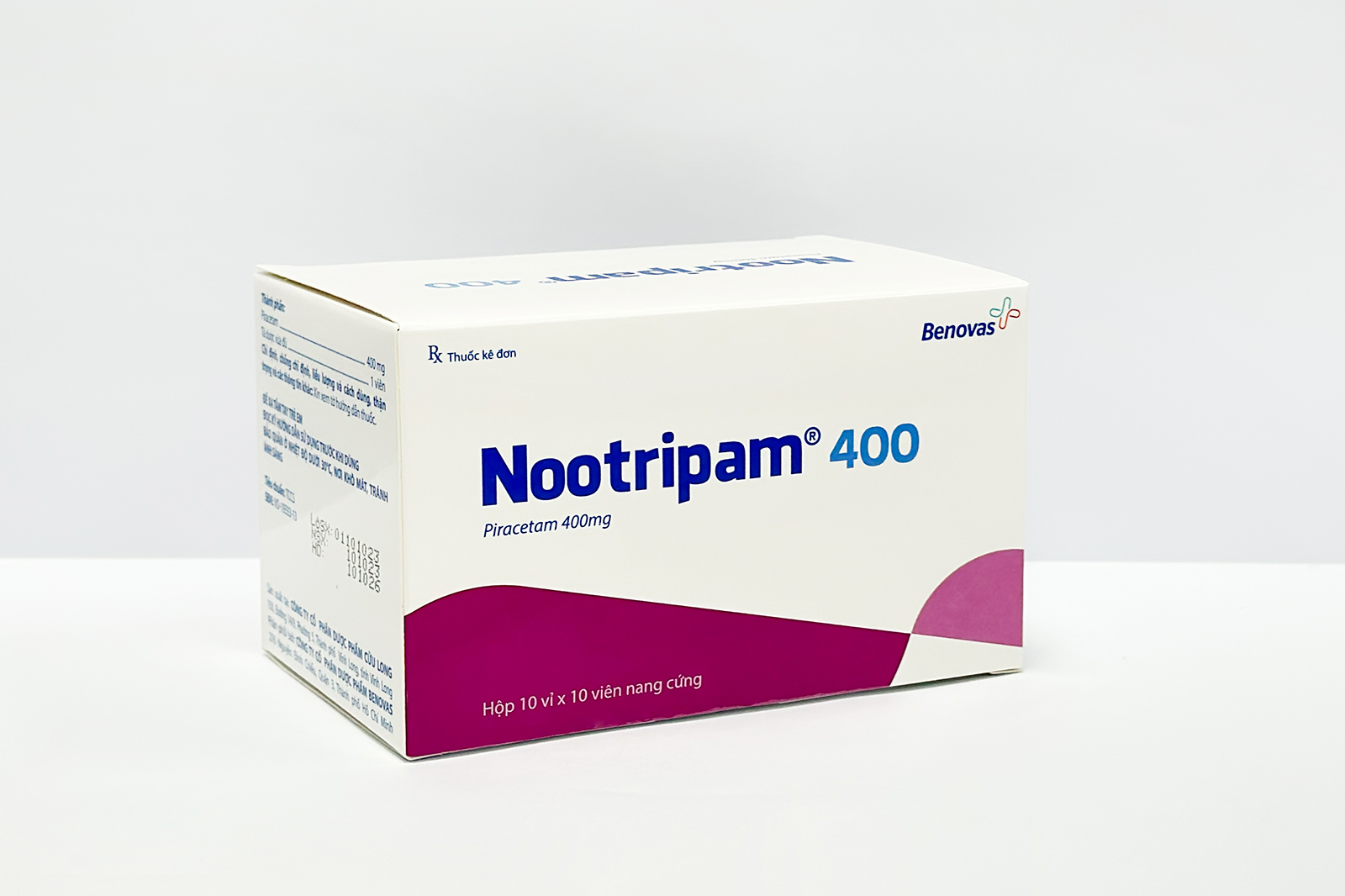 NOOTRIPAM® 400 (Viên nang cứng)