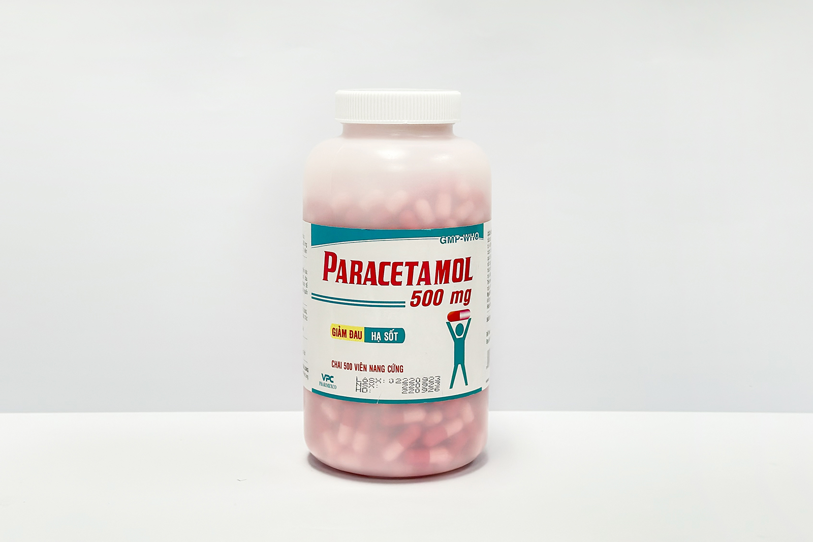 PARACETAMOL 500mg