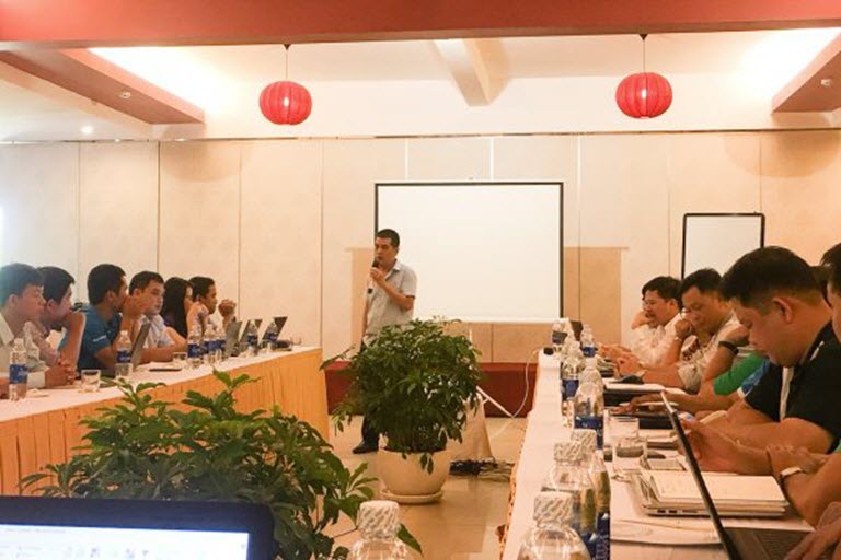 Dược Cửu Long tổ chức Sales Kick Off Meeting nửa đầu năm 2018