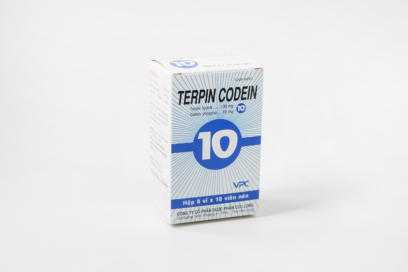 TERPIN CODEIN® 10