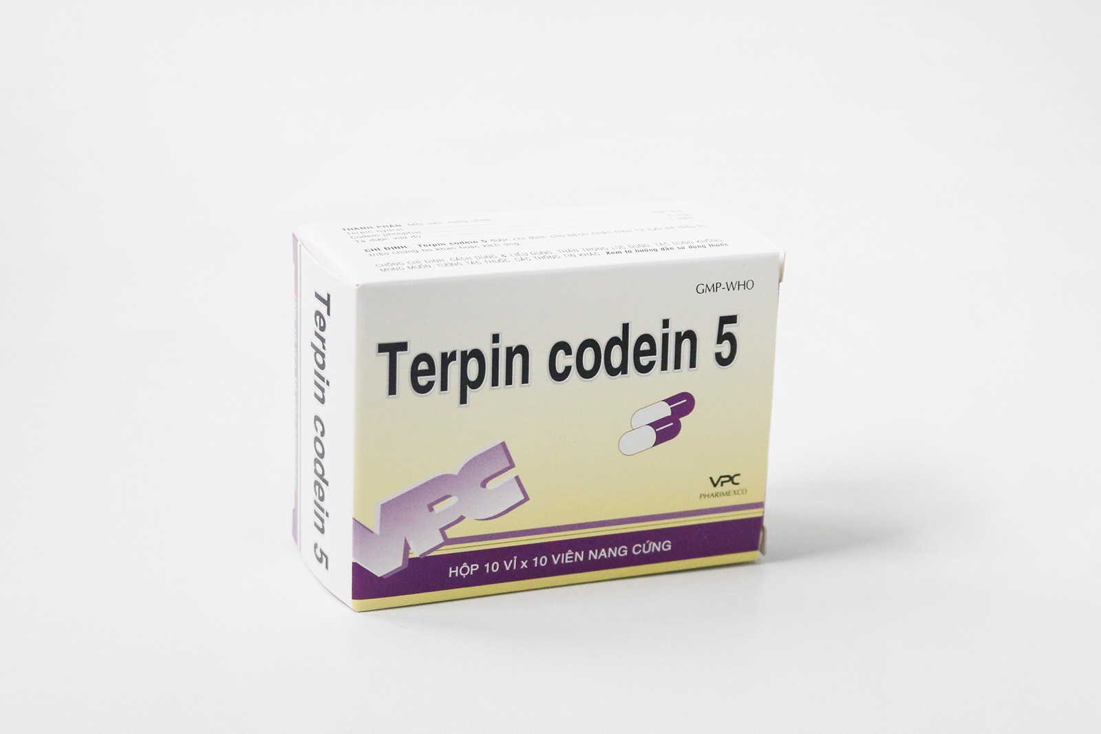 TERPIN CODEIN 5