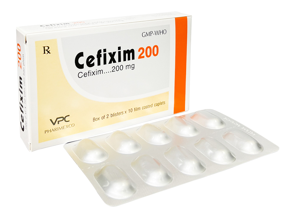 Cefixim 200mg DCL