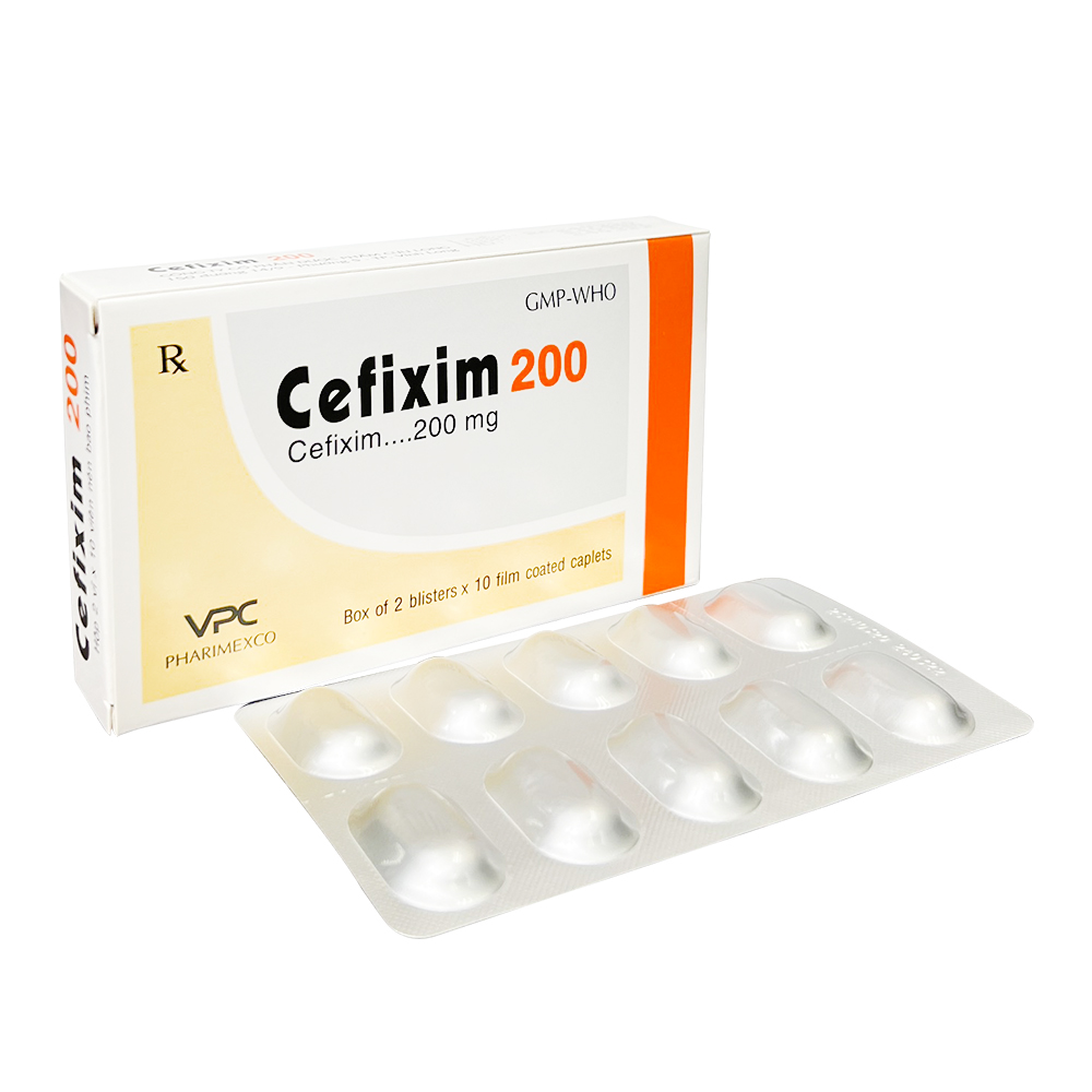 CONSUMERS ARE RECOMMENDED TO BUY CEFIXIM 200MG AT GENUINE DISTRIBUTION SYSTEMS TO AVOID COUNTERFEITS AND KNOCKOFFS