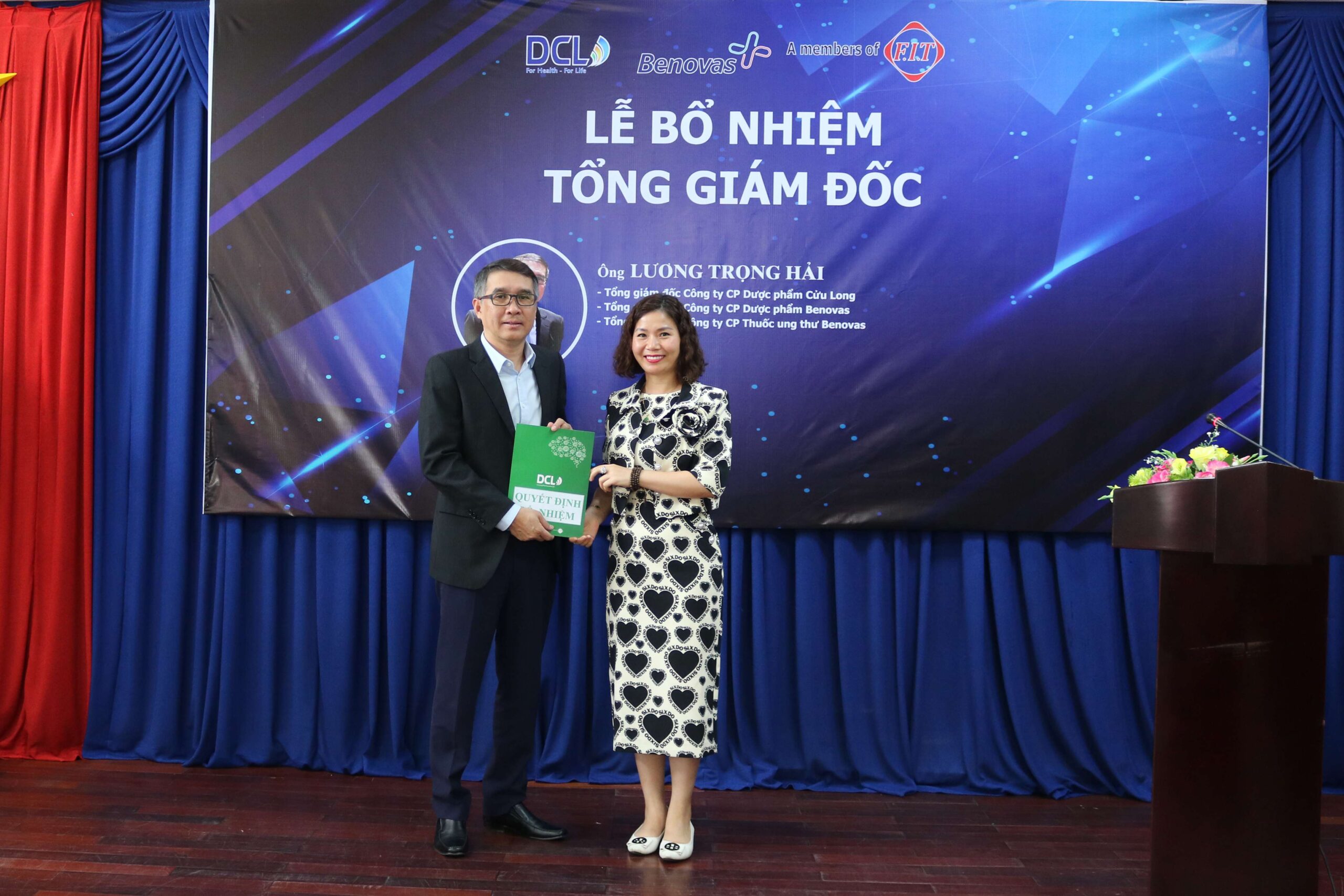 DCL bổ nhiệm Tổng Giám đốc mới