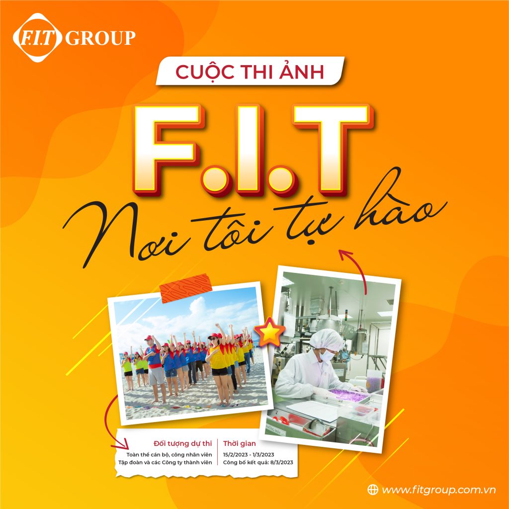 THE PHOTO CONTEST “F.I.T – WHERE I AM PROUD OF”