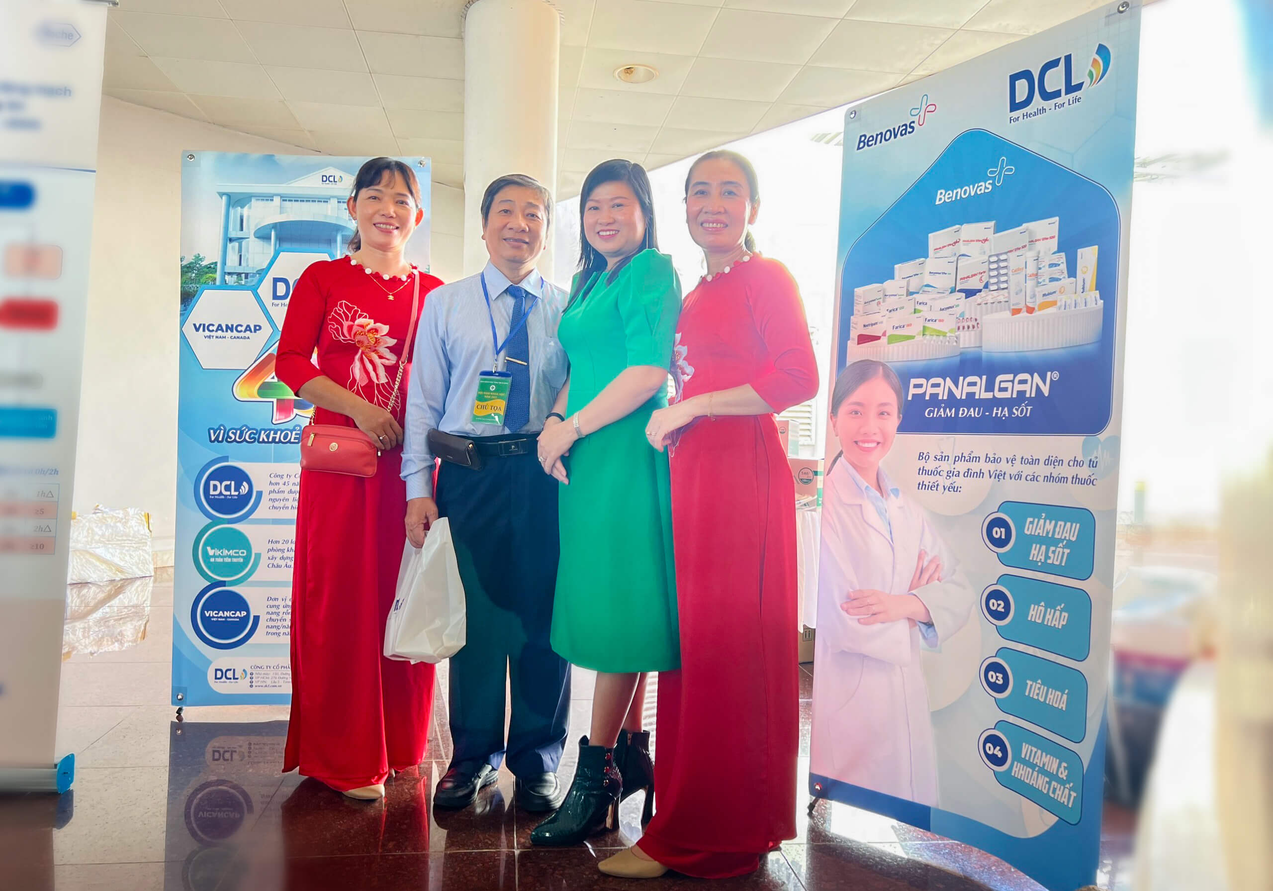 Cuu Long Pharmaceutical participated in the Annual Scientific and Technical Conference 2022 at An Giang Central General Hospital