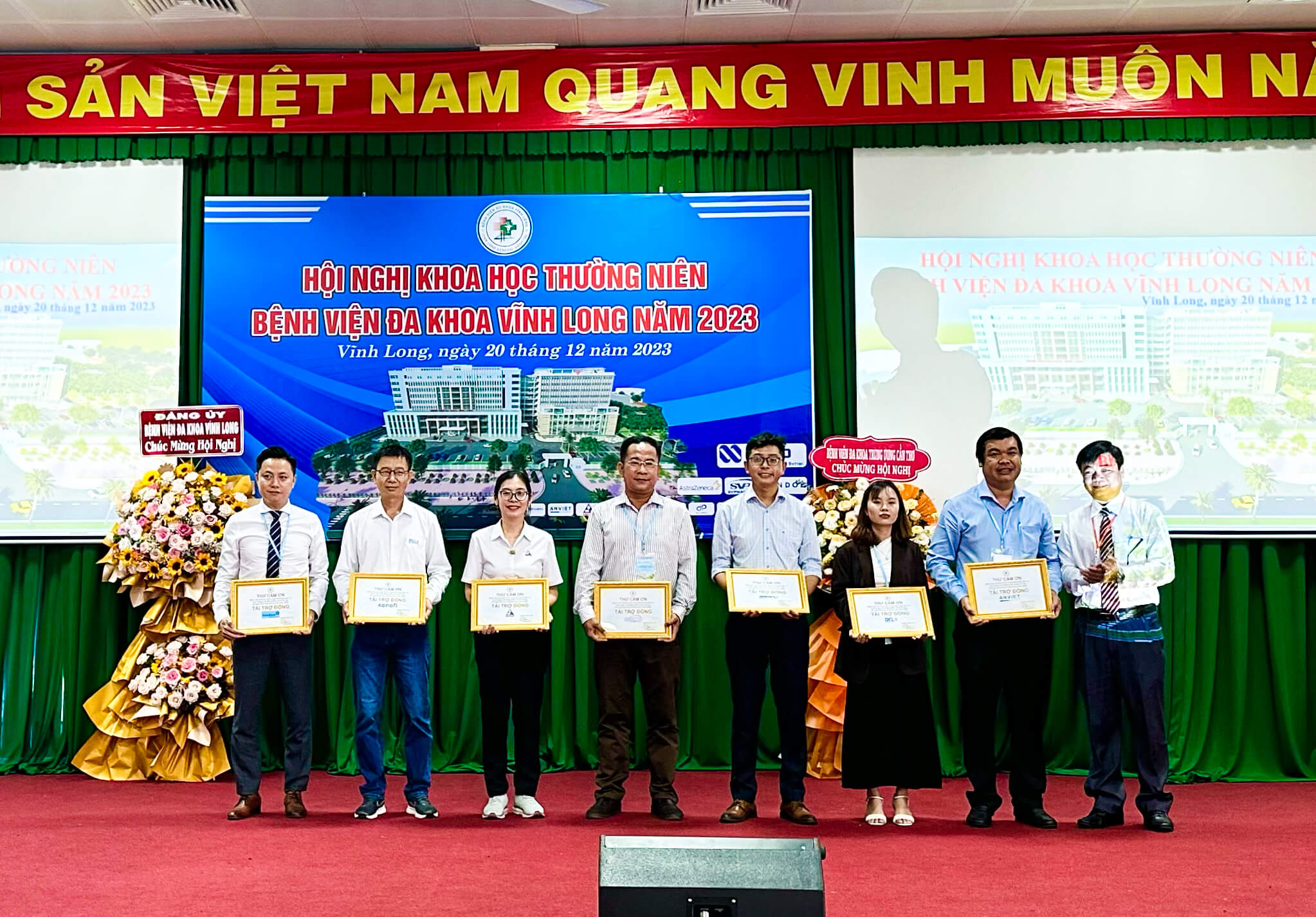 DCL đồng hành cùng Hội nghị Khoa học thường niên năm 2023 tại Bệnh viện Đa khoa tỉnh Vĩnh Long