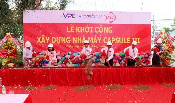 Dược Cửu Long khởi công dự án nhà máy Capsule III