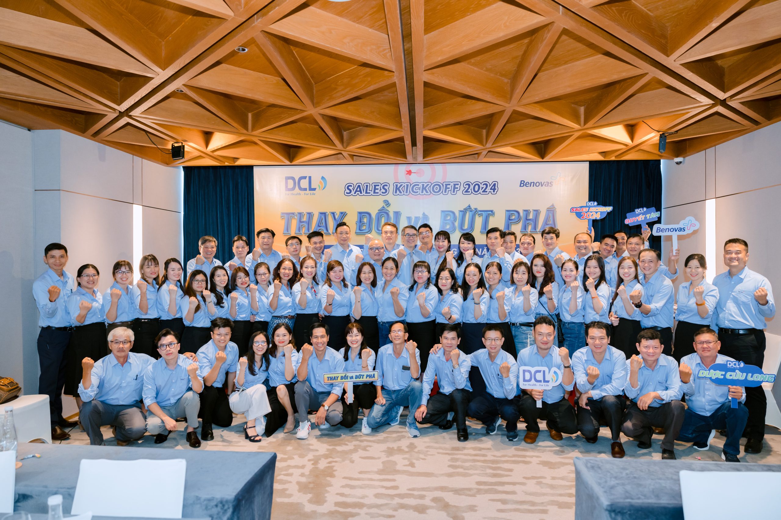 DCL Sales Kick-off 2024: Thay đổi và bứt phá để bùng nổ thành công