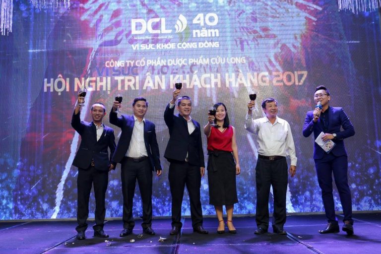 Hội nghị Tri ân khách hàng 2017 của DCL – Vì sức khỏe của cộng đồng