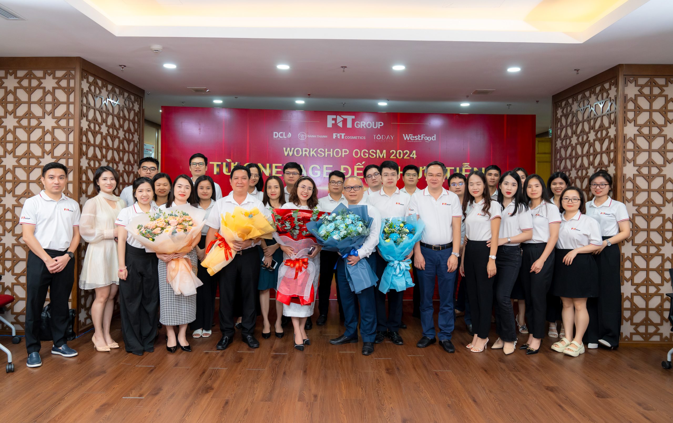 F.I.T Group tổ chức thành công Workshop OGSM 2024 “Từ Onepage đến thực tiễn”