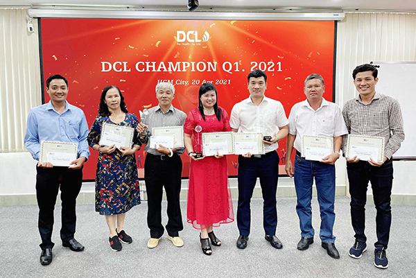 DCL awards up to 6000 USD to individuals and groups with excellent achievements