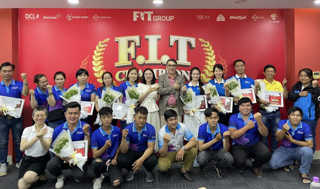 F.I.T Champion vinh danh 13 nhà vô địch Quý II/2023