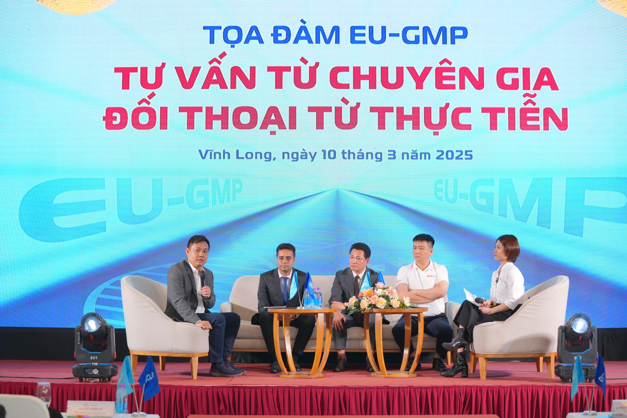 Dược Cửu Long tổ chức thành công tọa đàm EU-GMP “Tư vấn từ chuyên gia – Đối thoại từ thực tiễn”