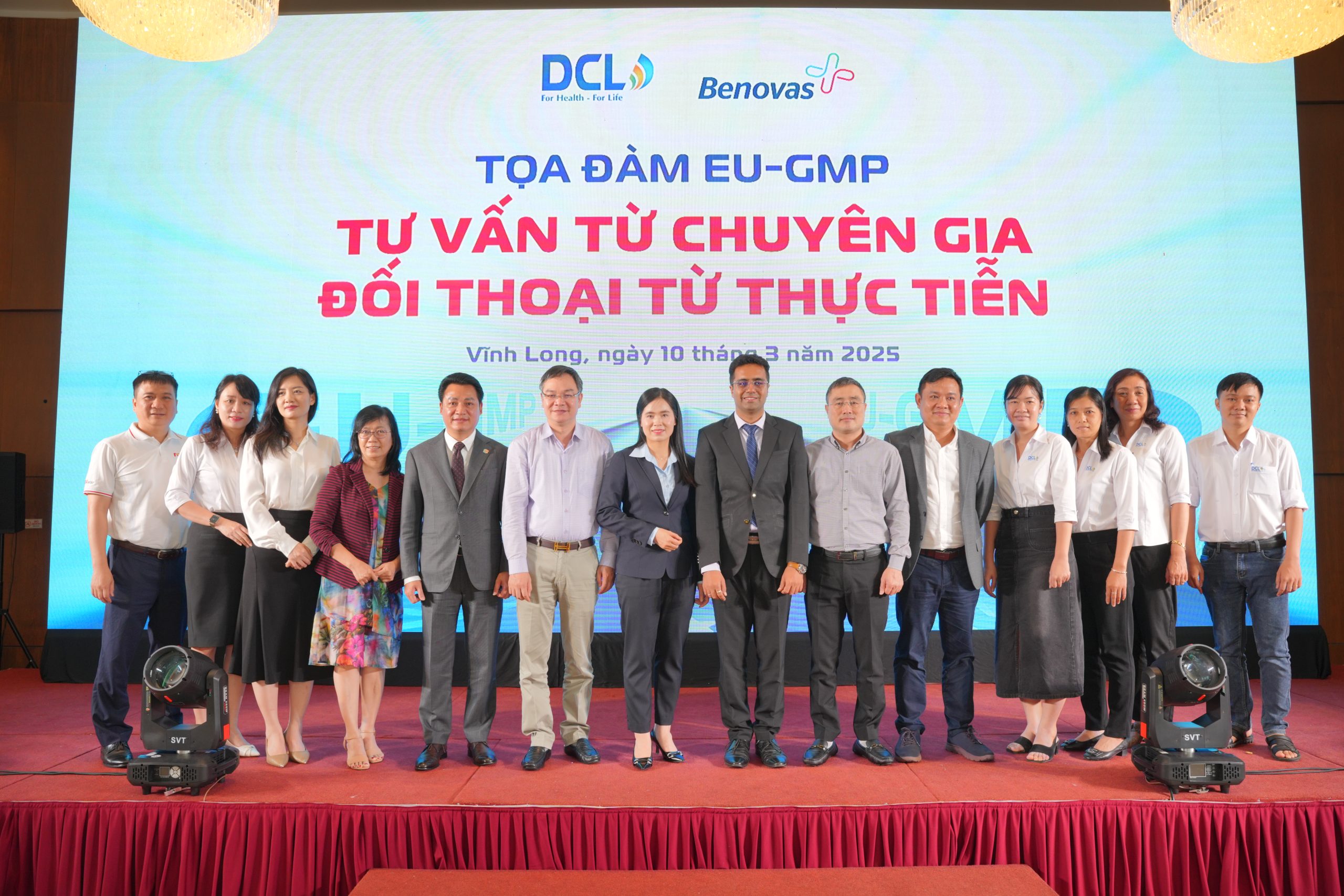 Dược Cửu Long và Thiết bị y tế Benovas làm việc cùng Bộ Y tế về các thách thức & cơ hội của ngành Dược Việt Nam