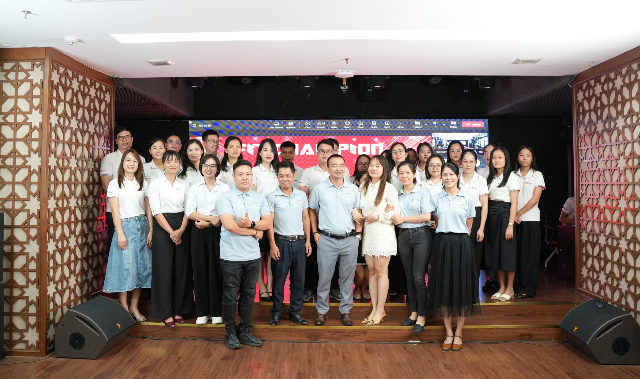 F.I.T Champion vinh danh 6 nhà vô địch xuất sắc Quý 2/2025