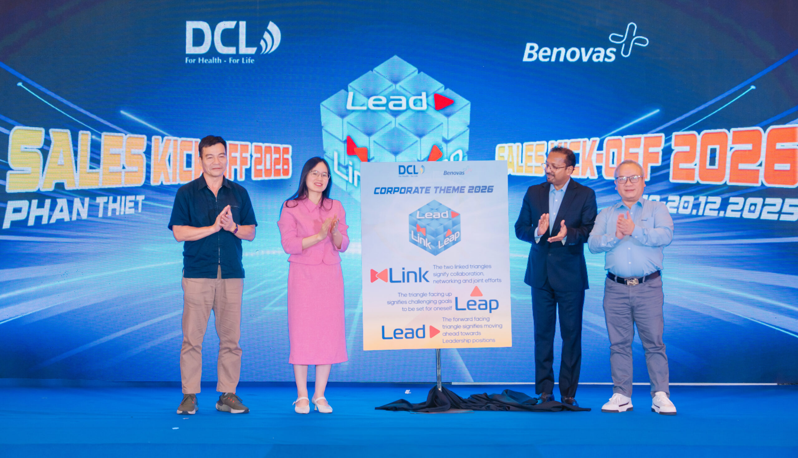 Sales Kick-off 2026 – DCL: Sẵn sàng bứt phá, đồng tâm chinh phục mục tiêu mới