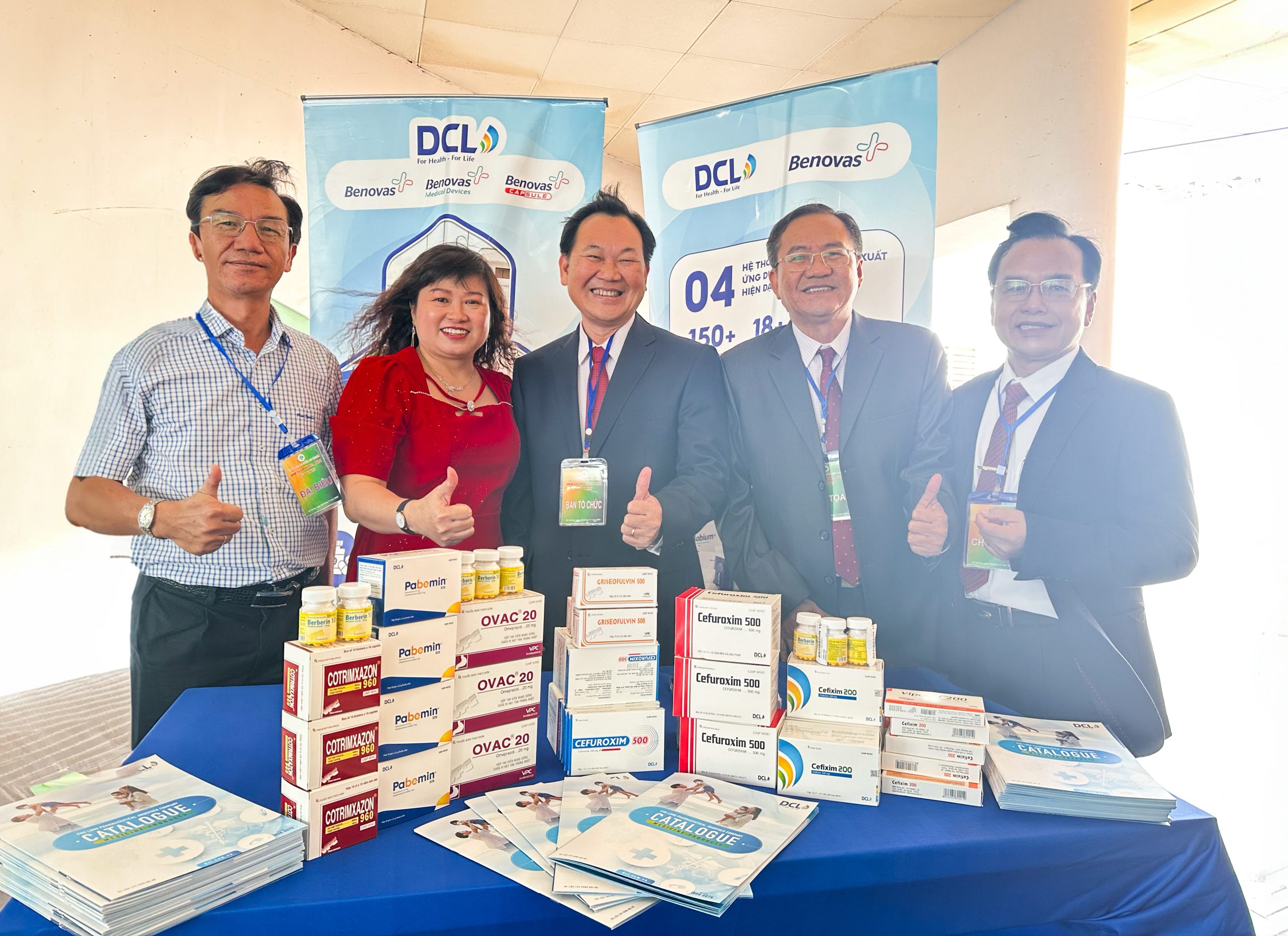 DCL đồng hành cùng Hội nghị Khoa học Kỹ thuật 2025 tại Bệnh viện Đa khoa An Giang