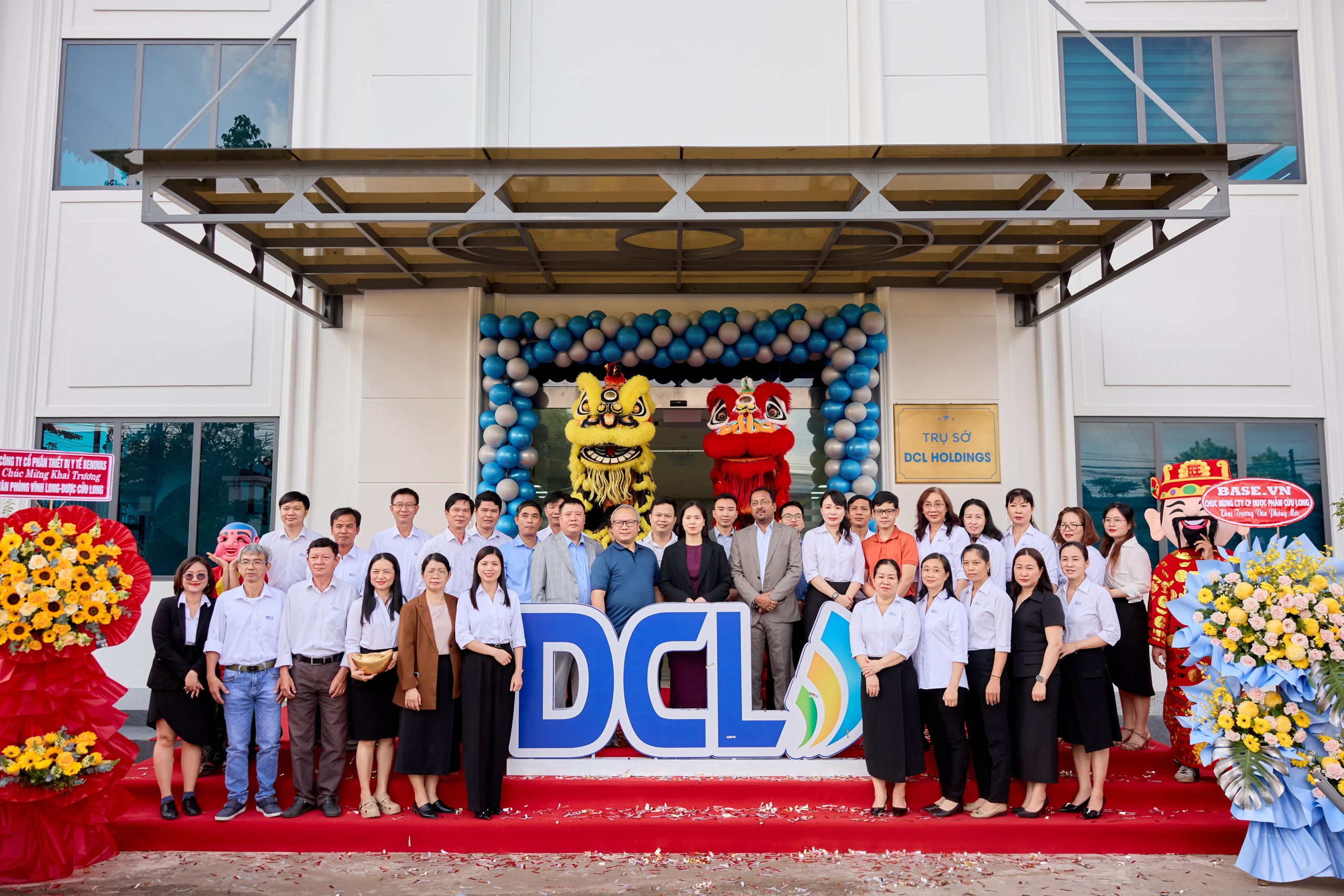 DCL khai trương văn phòng trụ sở Vĩnh Long, đánh dấu cột mốc mới trong hành trình phát triển bền vững