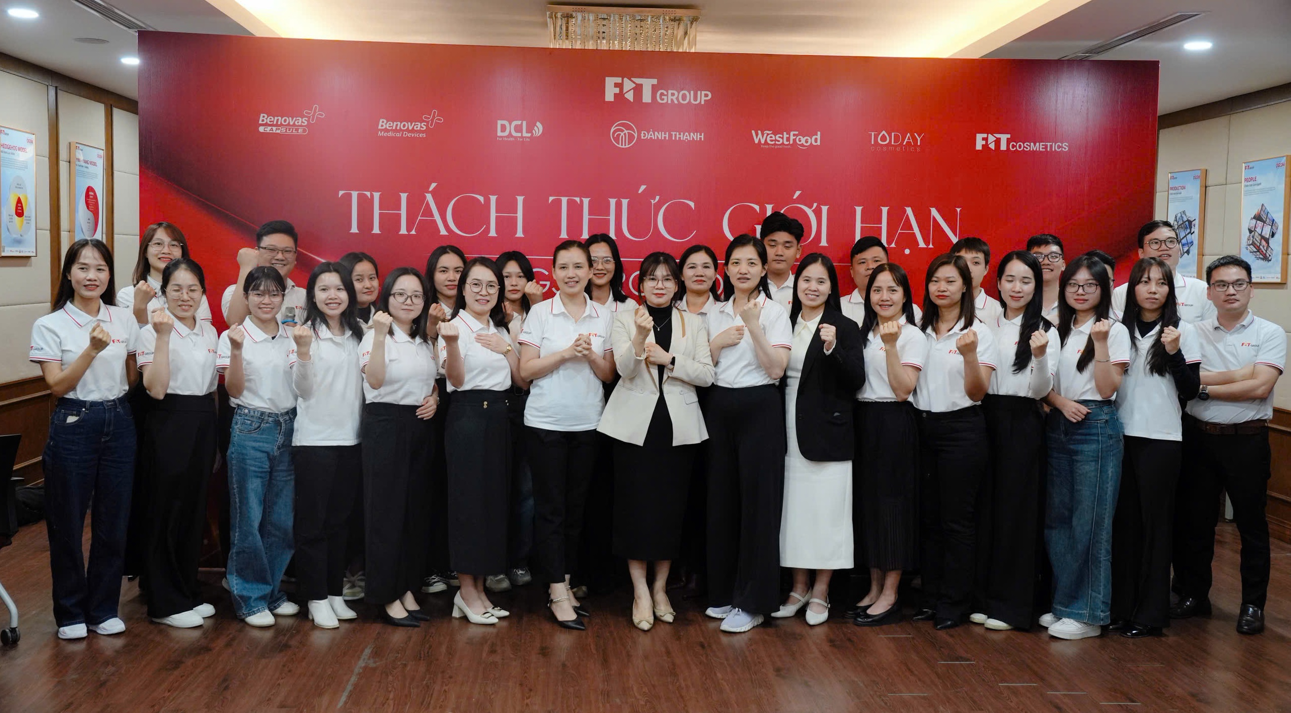 F.I.T Group tổ chức thành công Hội nghị OGSM Roll Out toàn Tập đoàn 2026 với chủ đề “Thách thức giới hạn”