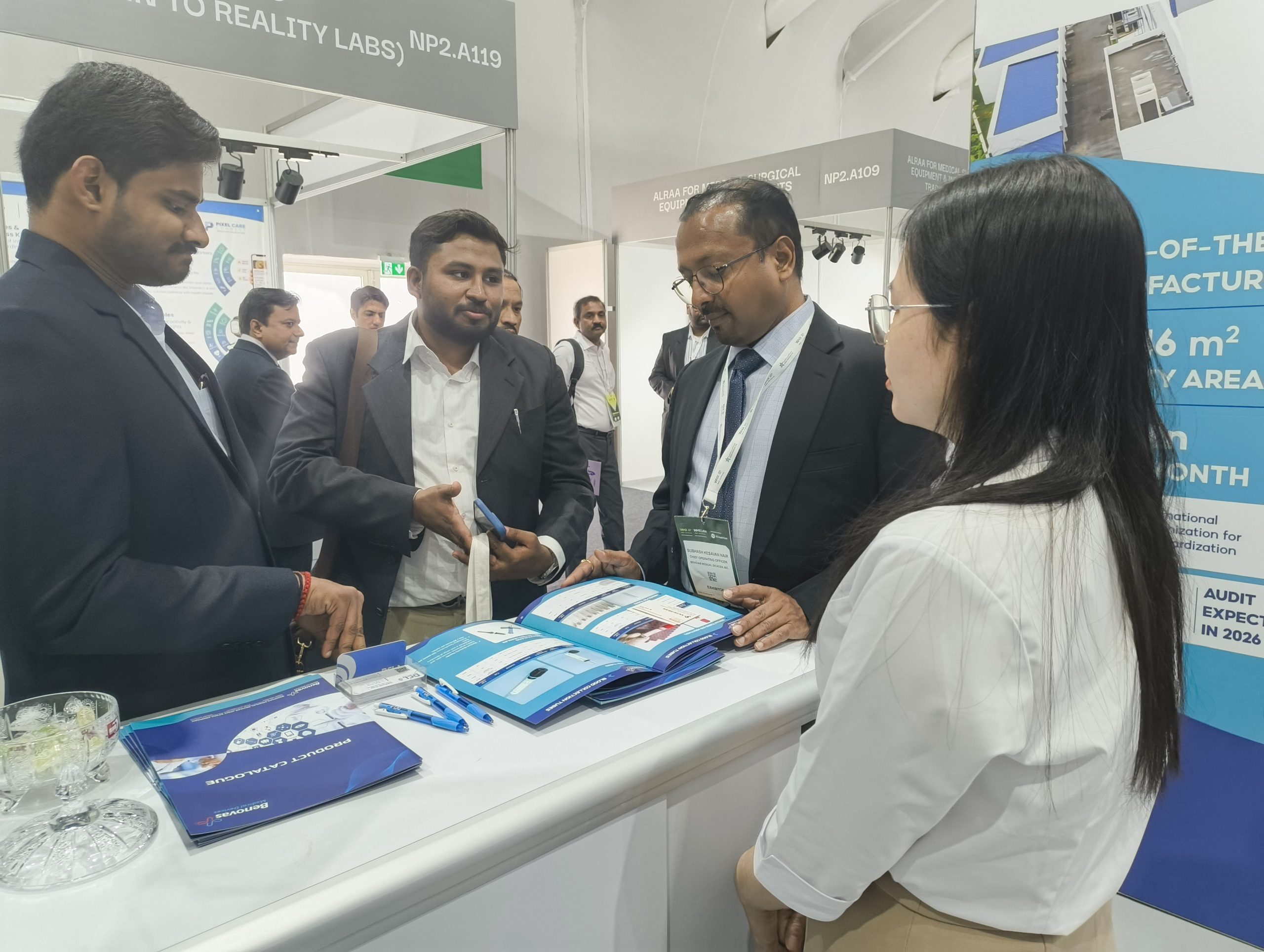 Benovas Medical Devices đẩy mạnh hiện diện toàn cầu