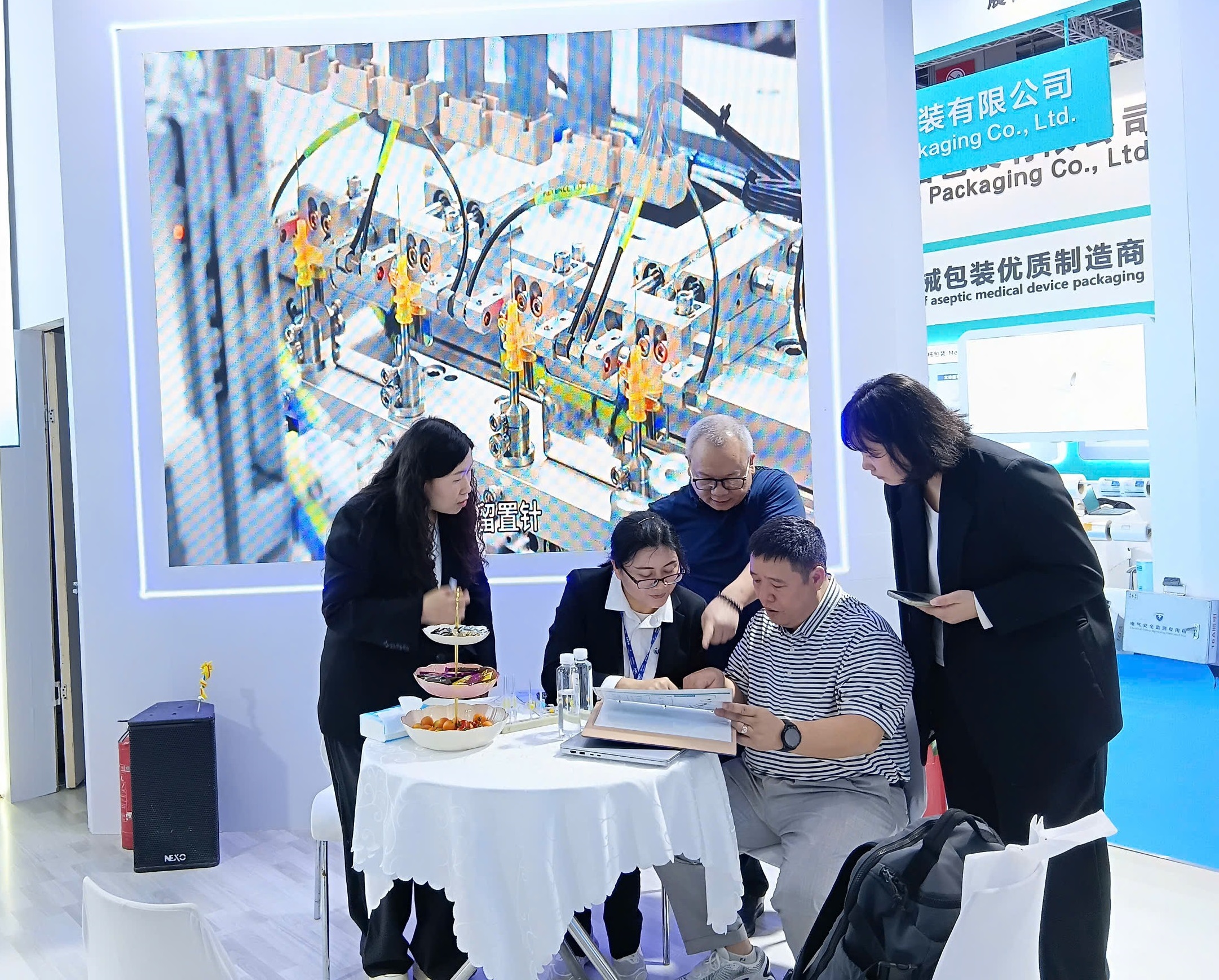 Benovas Medical Devices Strengthens Global Connections at CMEF 2026