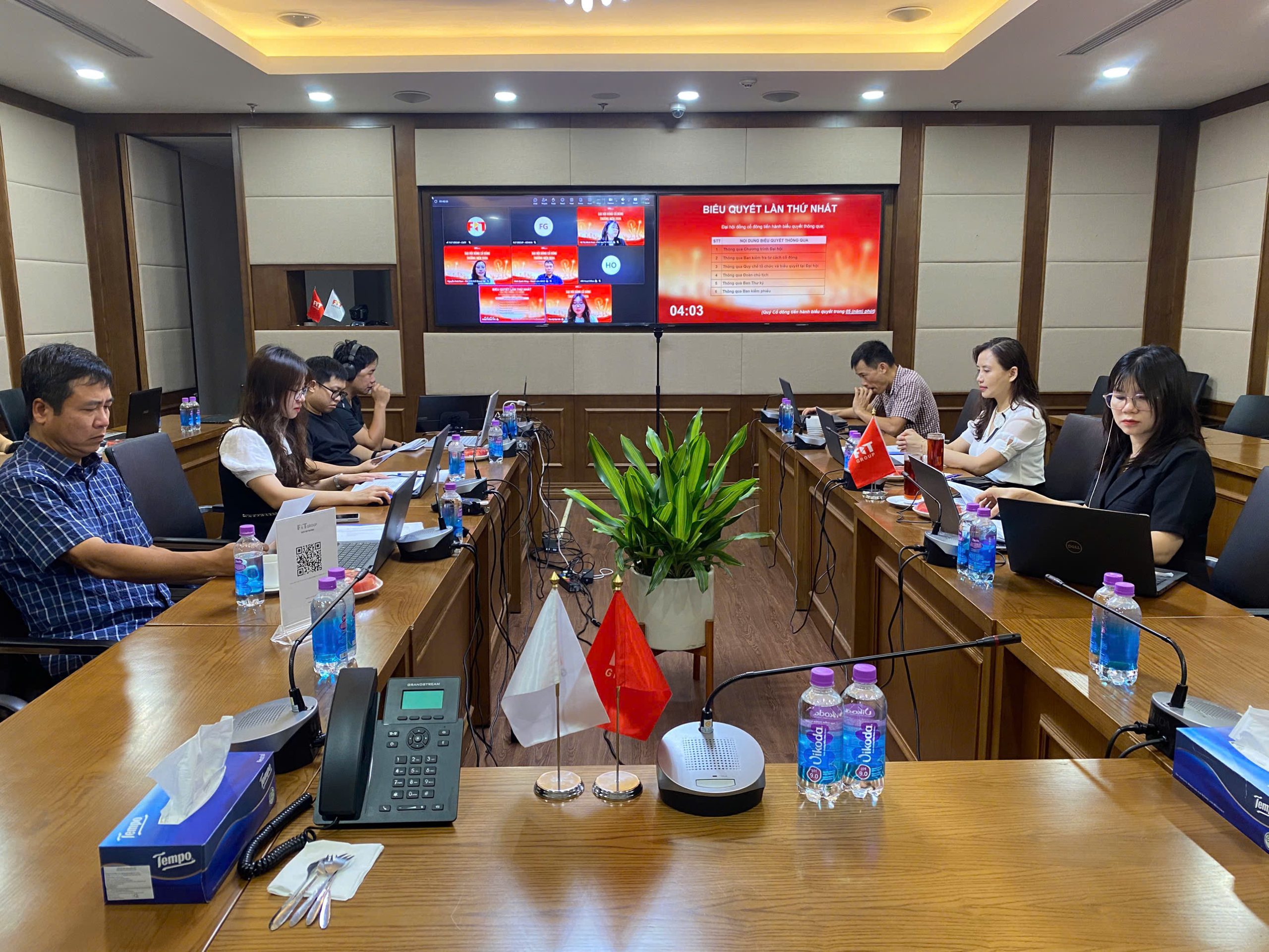 F.I.T Group tổ chức thành công Đại hội đồng cổ đông thường niên năm 2026