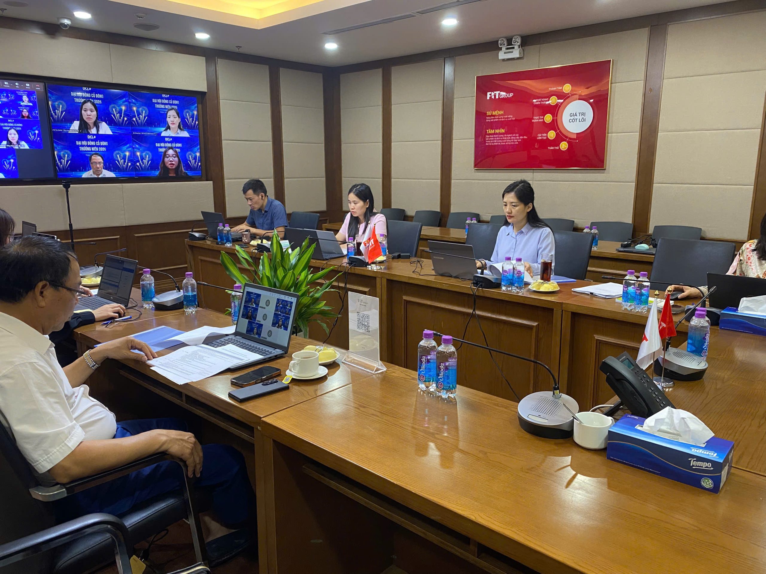 Dược Cửu Long tổ chức thành công Đại hội đồng cổ đông thường niên năm 2026