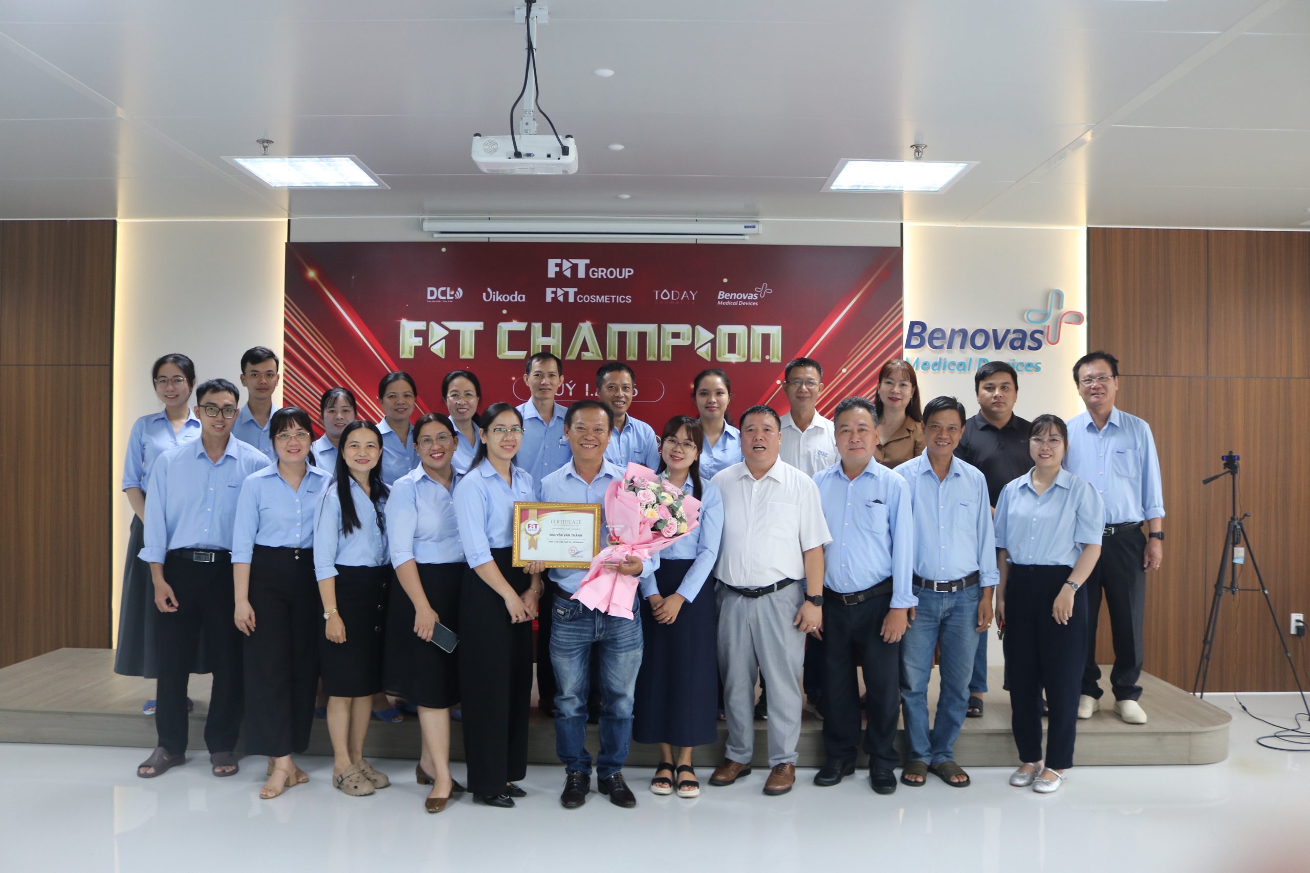 F.I.T Champion Quý I/2026: Khởi đầu bản lĩnh, dẫn lối thành công