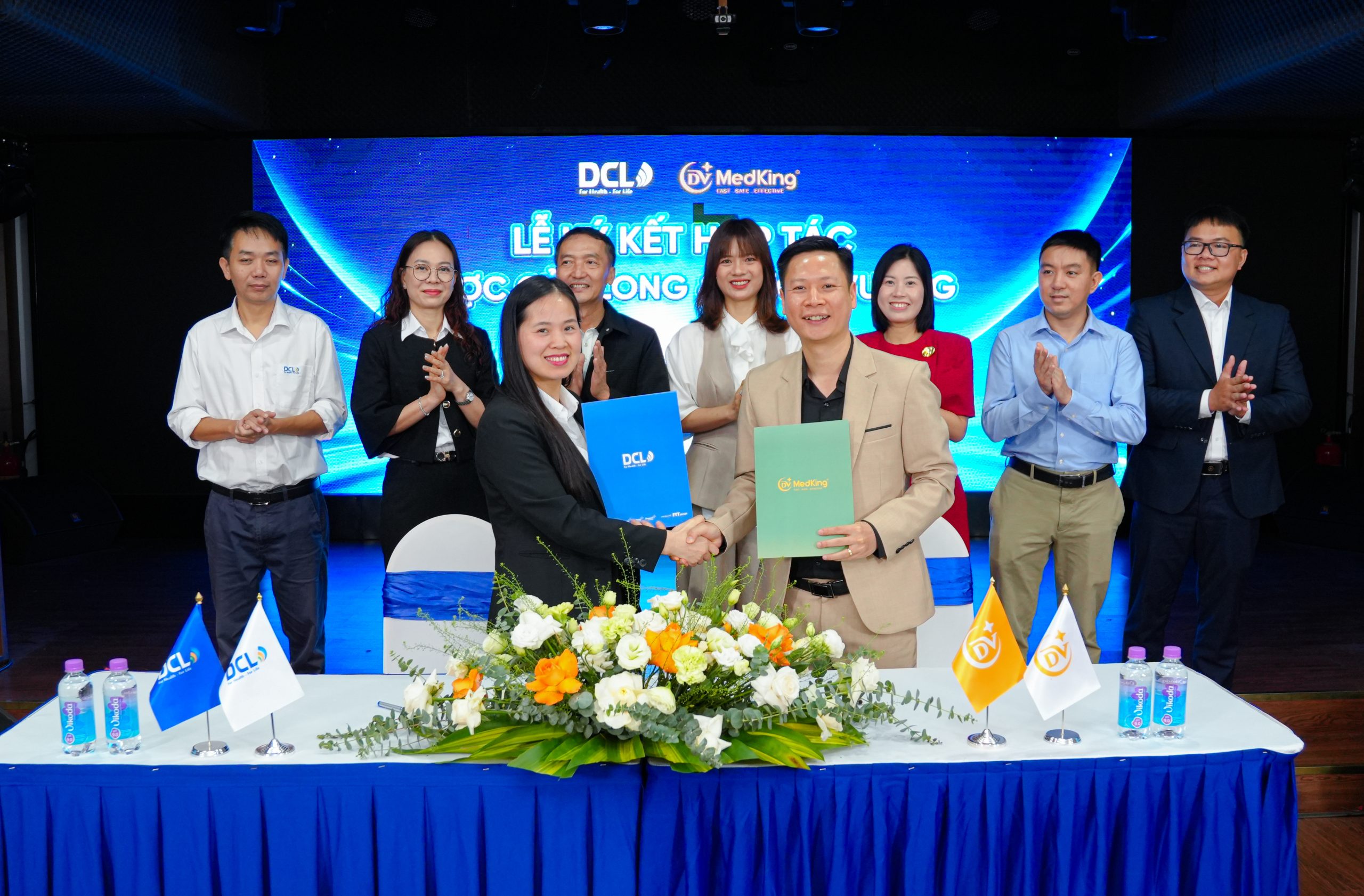 DCL và Dược Vương ký kết hợp tác toàn diện, mở rộng cơ hội phát triển trên thị trường dược phẩm