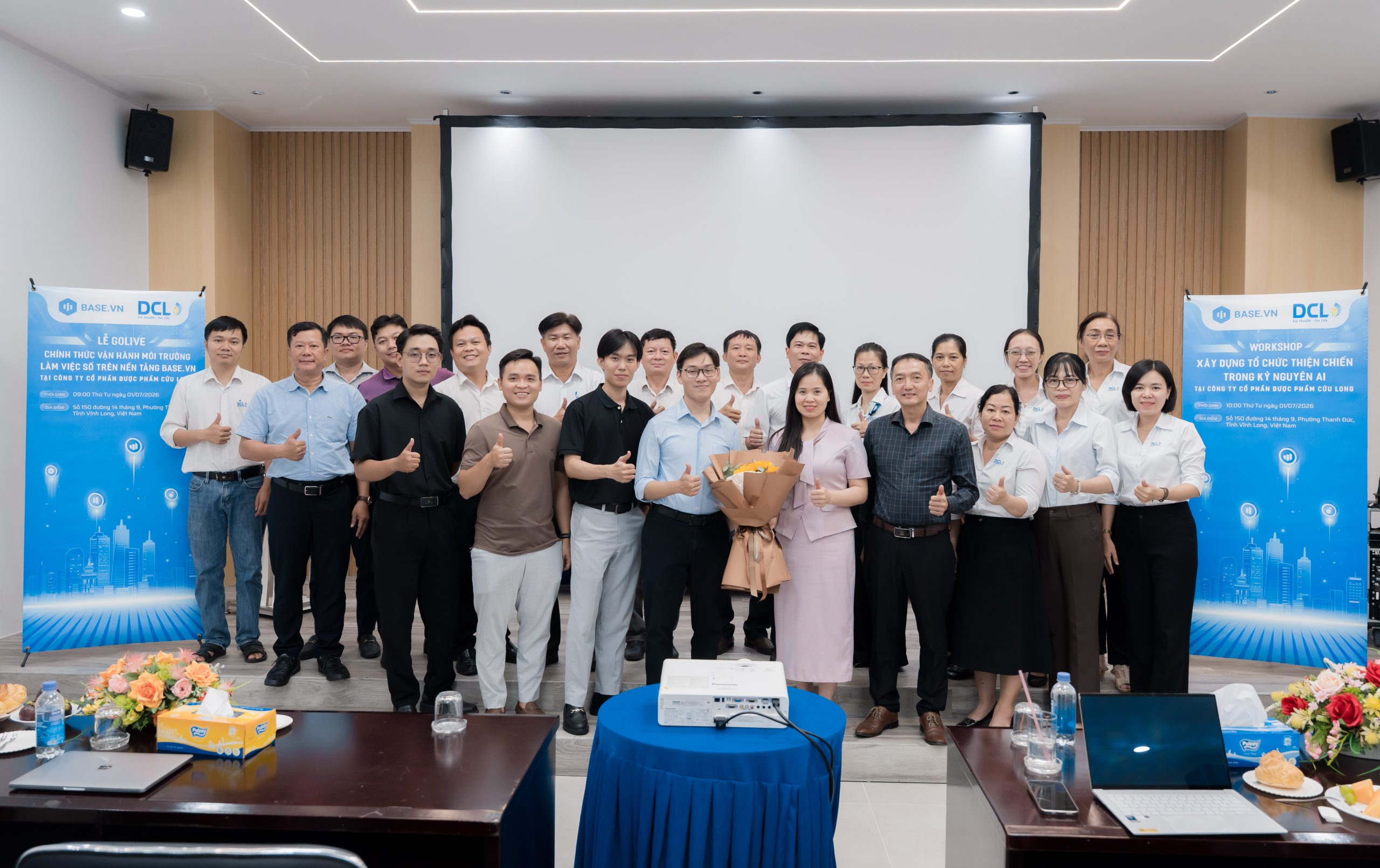 Dược Cửu Long thúc đẩy quản trị số, sẵn sàng cho kỷ nguyên AI